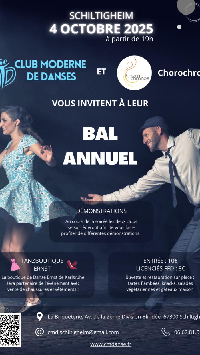 Bal Annuel du Club Moderne de Danses 2025